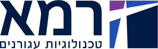 לוגו של חברת רמא טכנולוגיות עגורנים